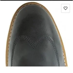 Clarks | Shoes | Clarks Gambeson Style Navy Leather Size 3  display picture 2